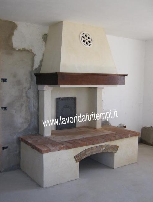Focolare da cottura -FOCOLARE D'ALTRI TEMPI-