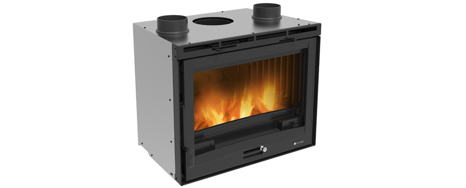 Inserto in ghisa da 70 cm Nordica/Extraflame Padova