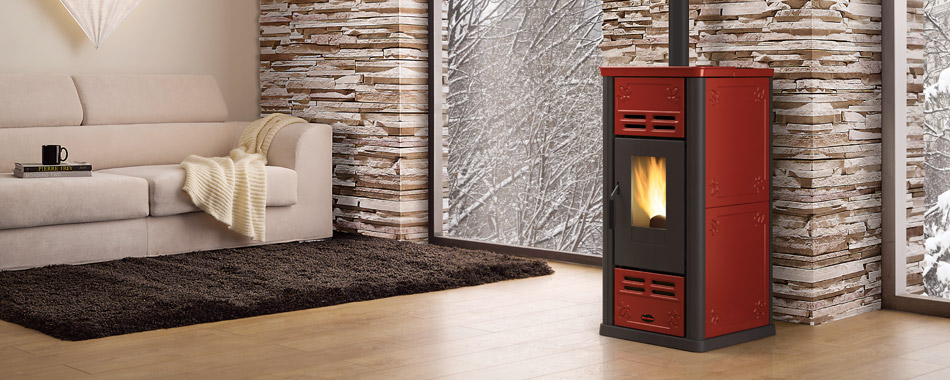 Serafina Nordica/Extraflame stufe a pellet Padova