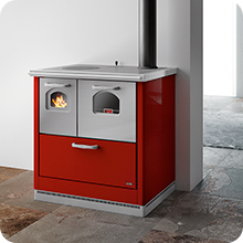 Cucina a legna Smart da 82 cm Cadel