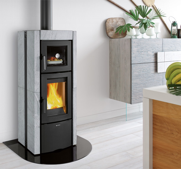 Stufa a legna Ester forno